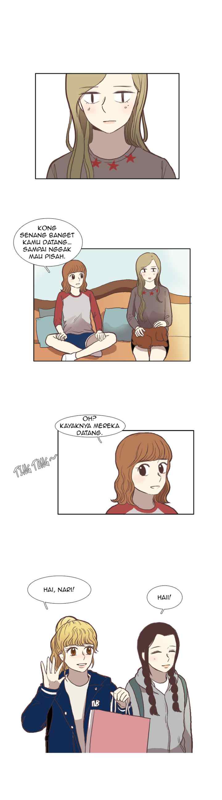 Odd Girls Out S1 chapter 45 halaman 8