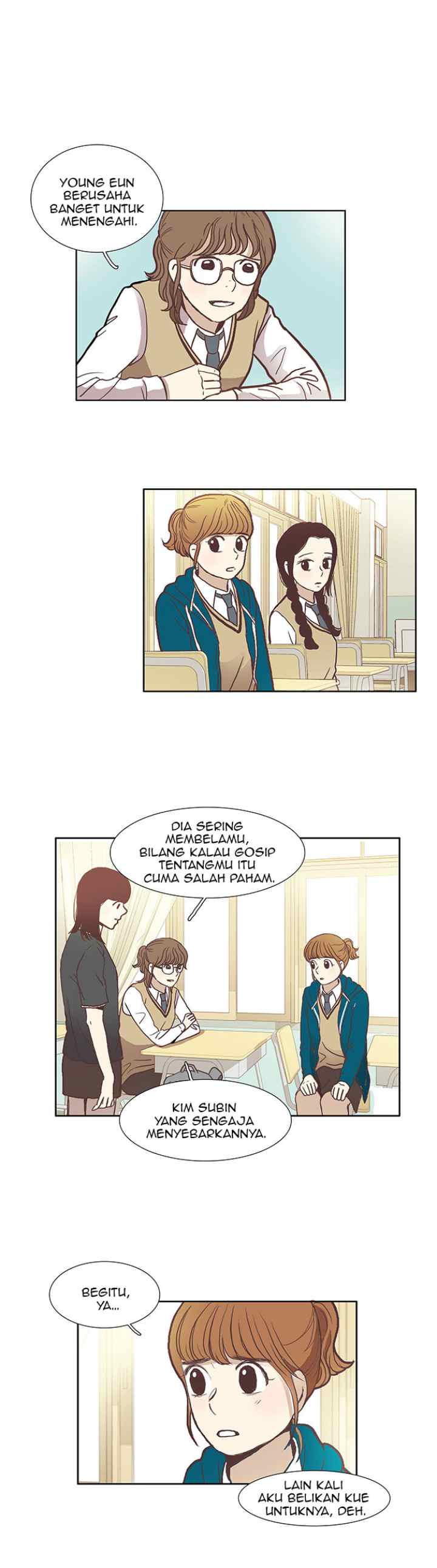 Odd Girls Out S1 chapter 47 halaman 9