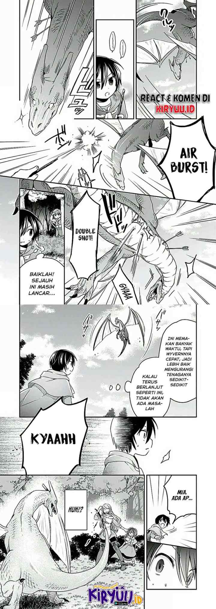 White Necromancer ~Road to Necromancer King~ chapter 4 halaman 8