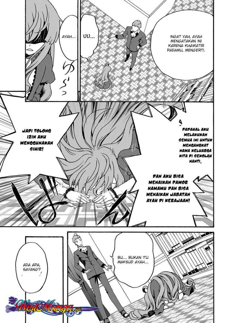 The Villainess Will Crush Her Destruction End Through Modern Firepower chapter 6 halaman 11