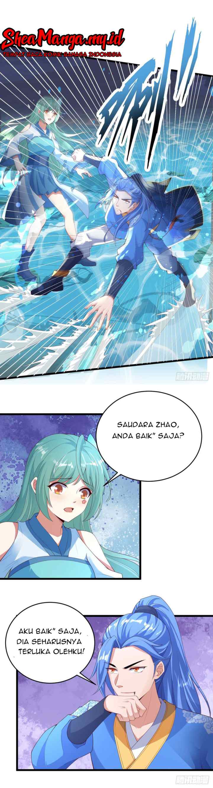 Strongest Leveling chapter 128 halaman 8