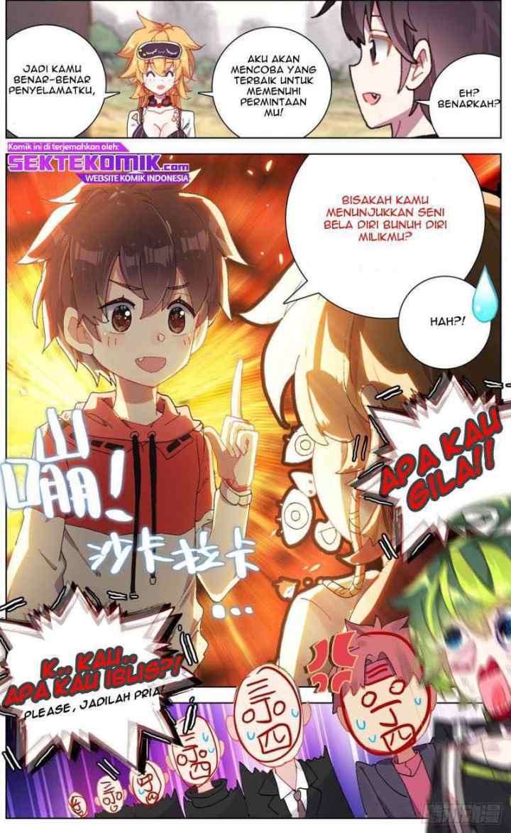 Different Kings chapter 145 halaman 13