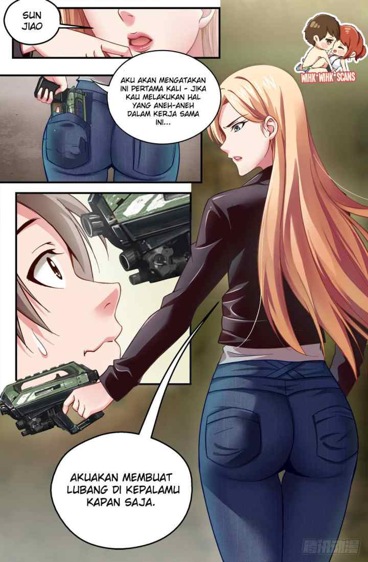 I Have a Mansion In The Post-Apocalyptic World chapter 1 halaman 14