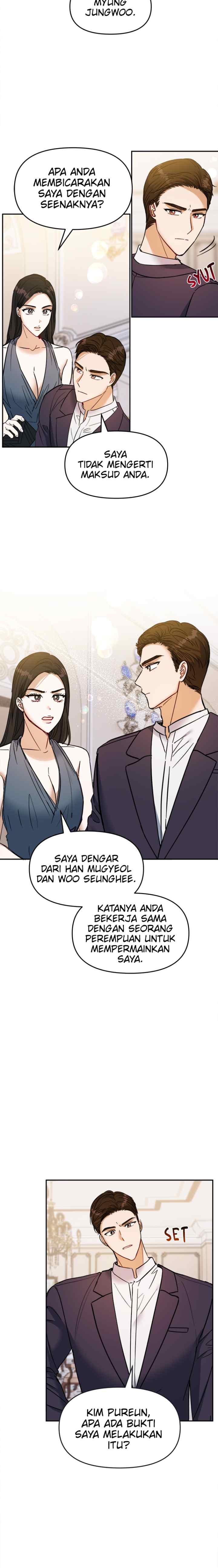 A Prenuptial Contract chapter 83 halaman 11