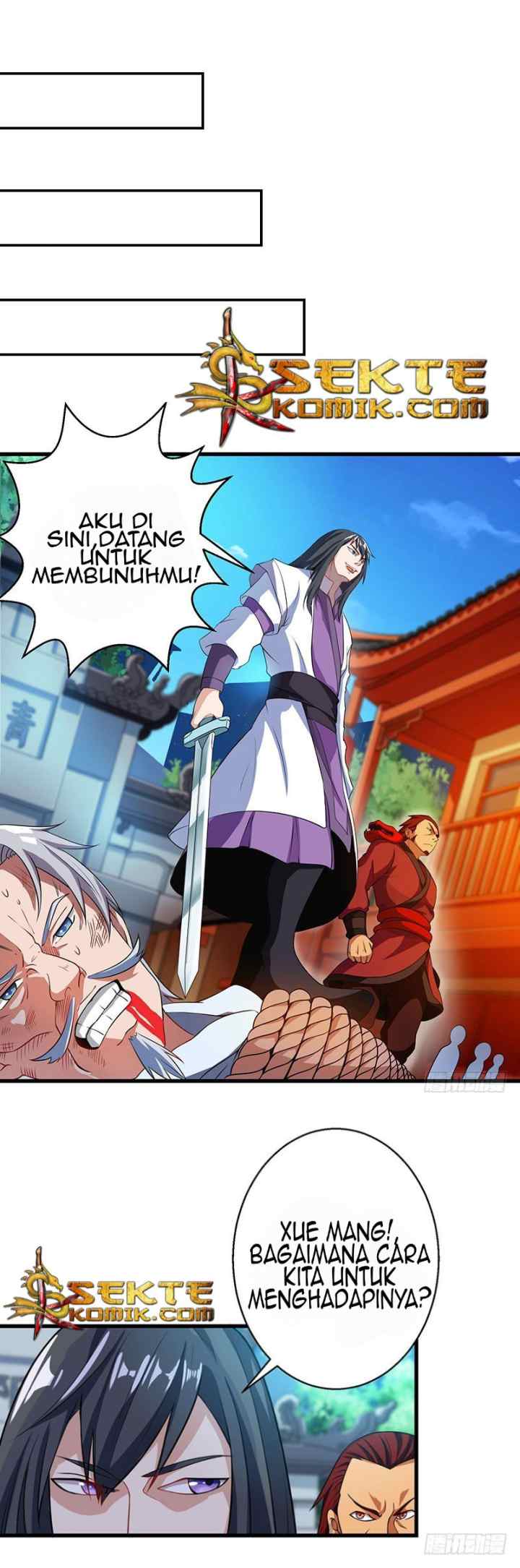 Dushi Xiaoyao chapter 34 halaman 5