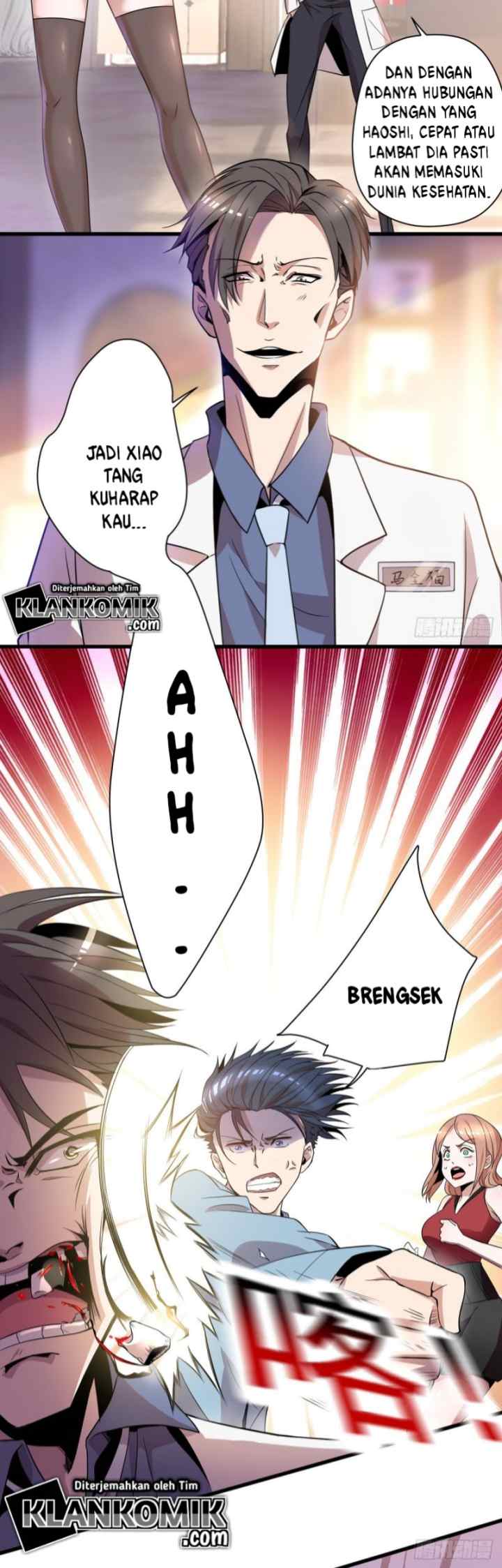 Open A Clinic To Cultivate Immortal chapter 5 halaman 10
