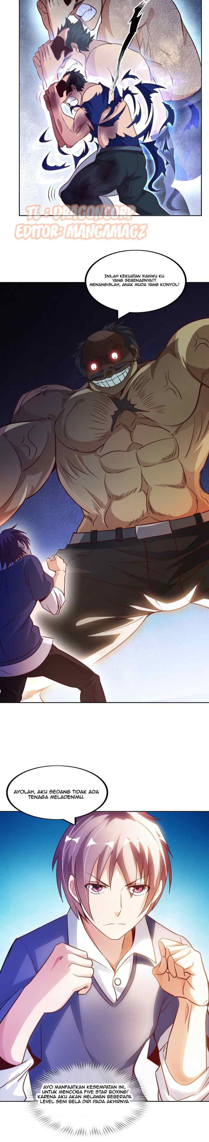 I Am an Invincible Genius chapter 16 halaman 17