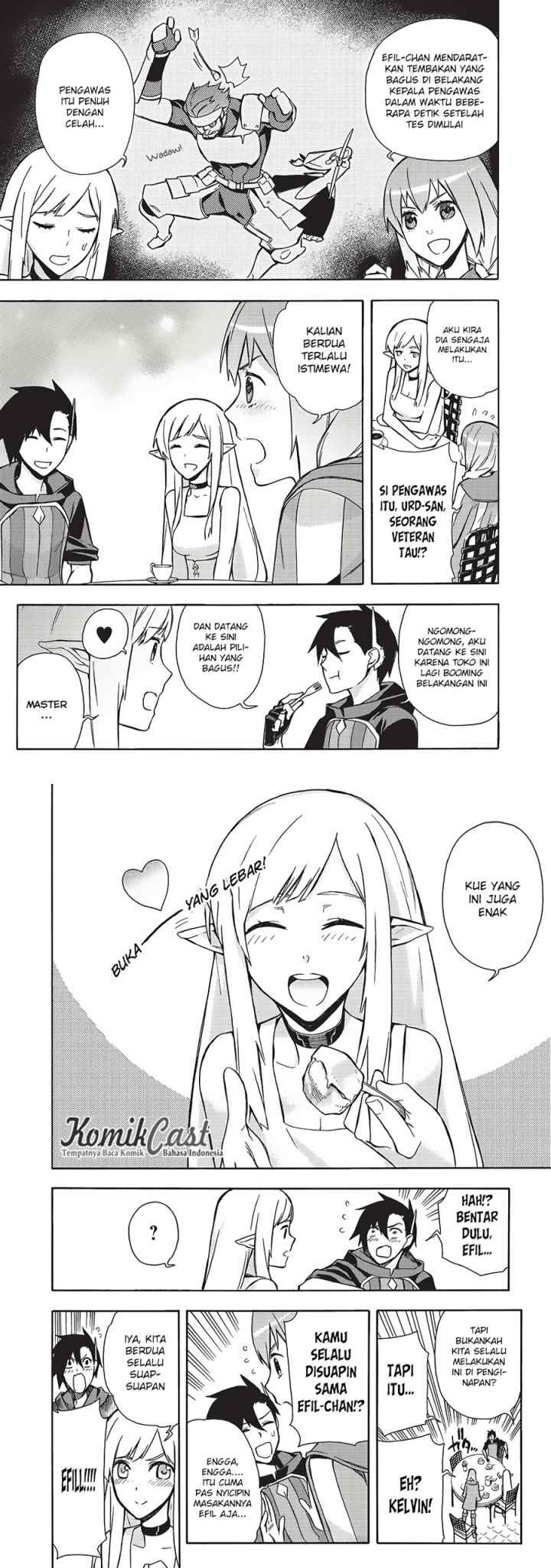 Kuro no Shoukanshi chapter 6 halaman 5