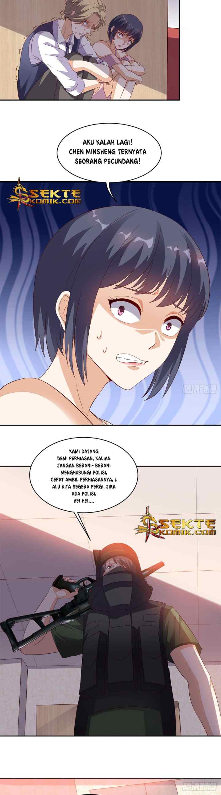 Super WECHAT chapter 28 halaman 6