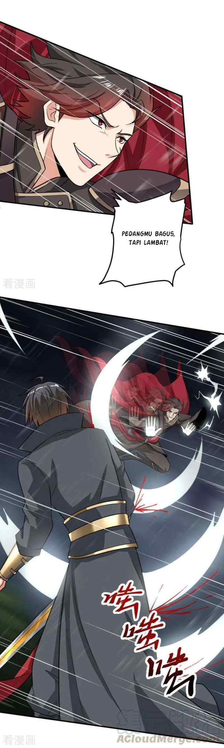 Domination One Sword chapter 109 halaman 7
