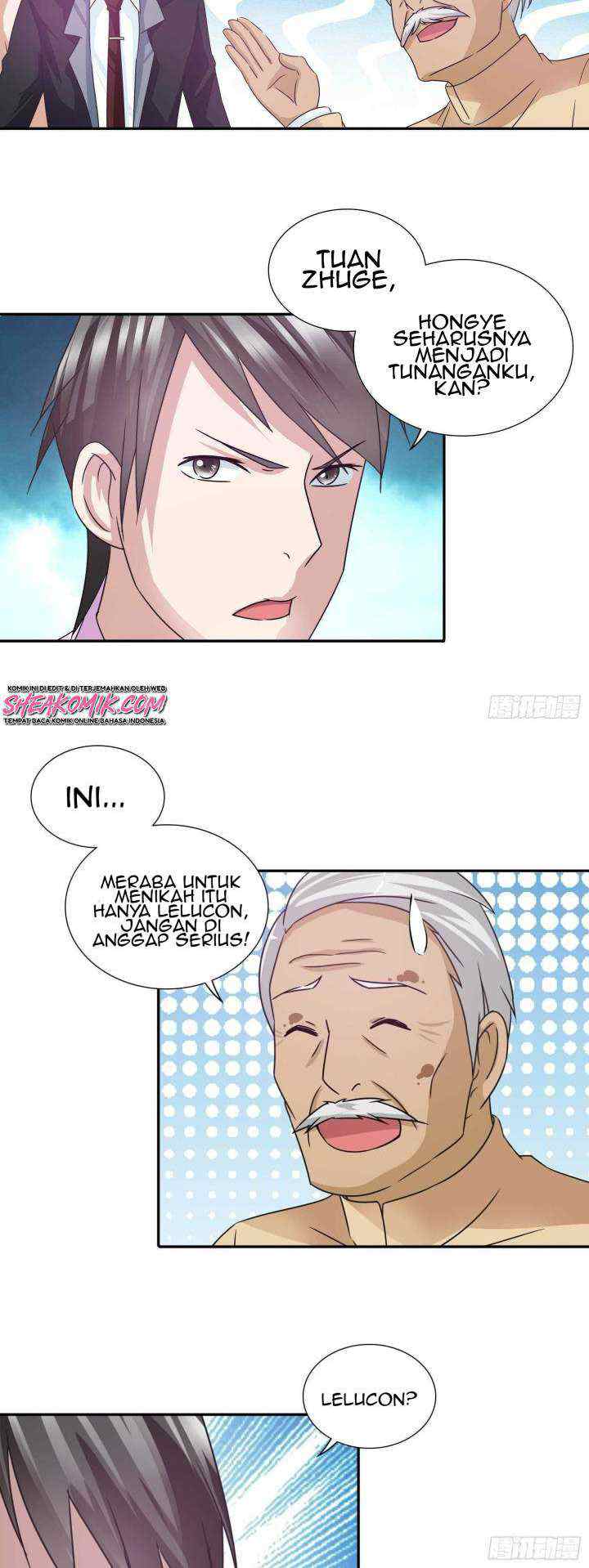 I Am the God of Medicine chapter 77 halaman 10