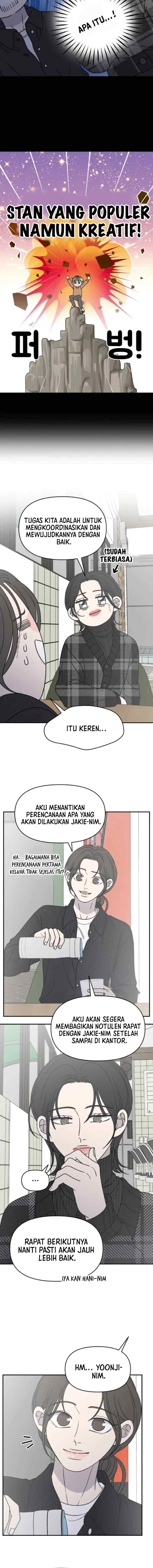 No Office Romance! chapter 21 halaman 17