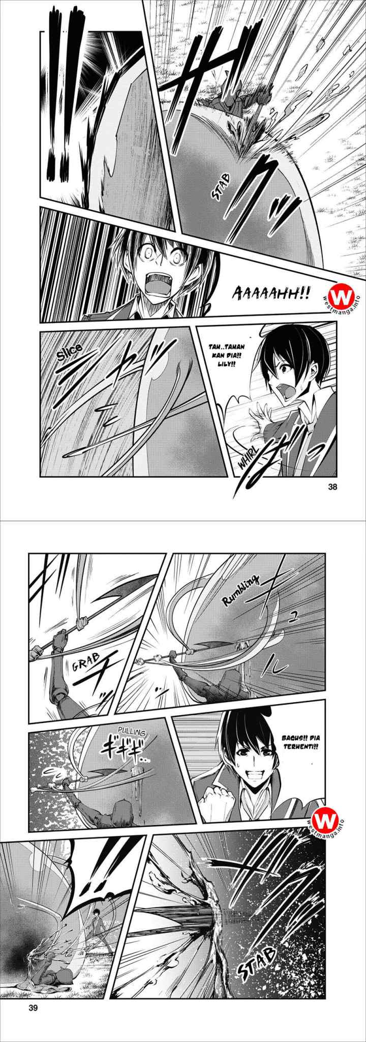 Monster no Goshujin-sama chapter 2 halaman 6