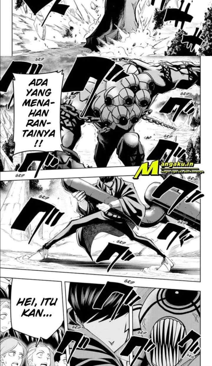 Mashle: Magic and Muscles chapter 72 halaman 4