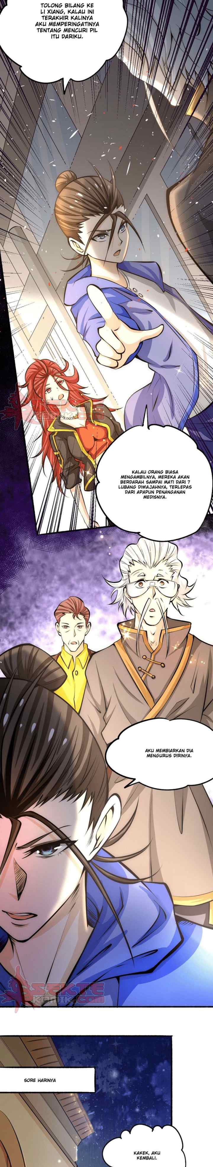 Almighty Master chapter 23 halaman 7
