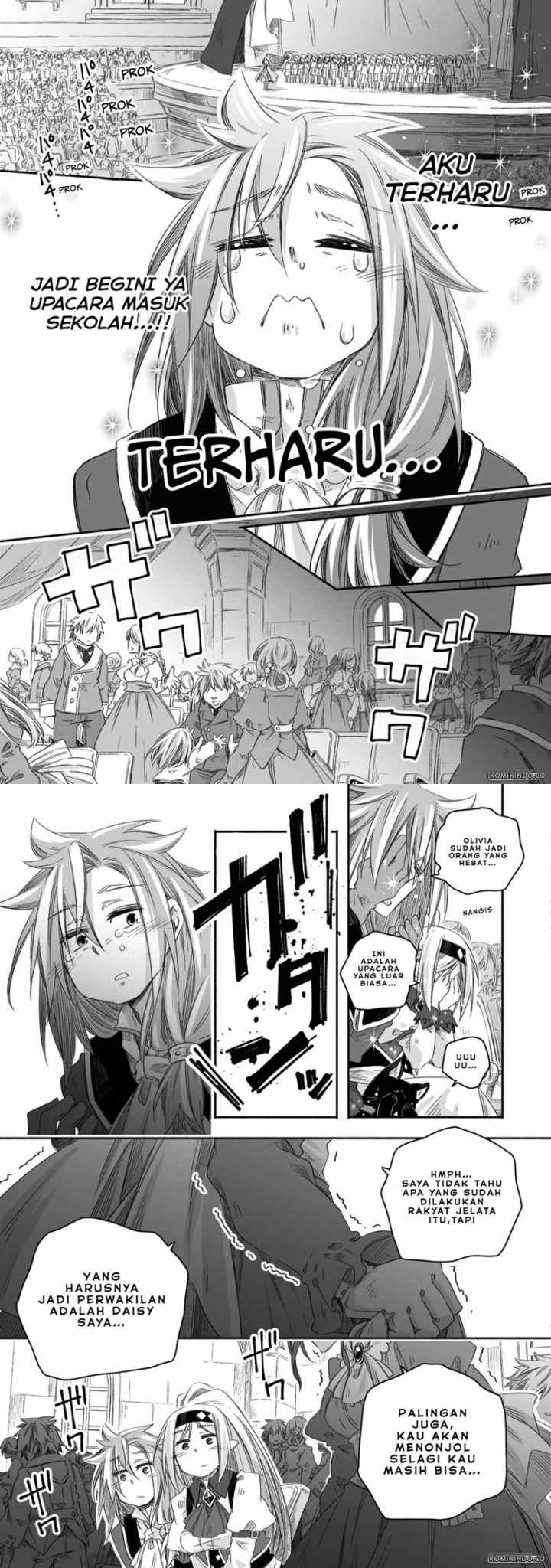 Parenting Diary Of The Strongest Dragon Who Suddenly Became A Dad chapter 14 halaman 7