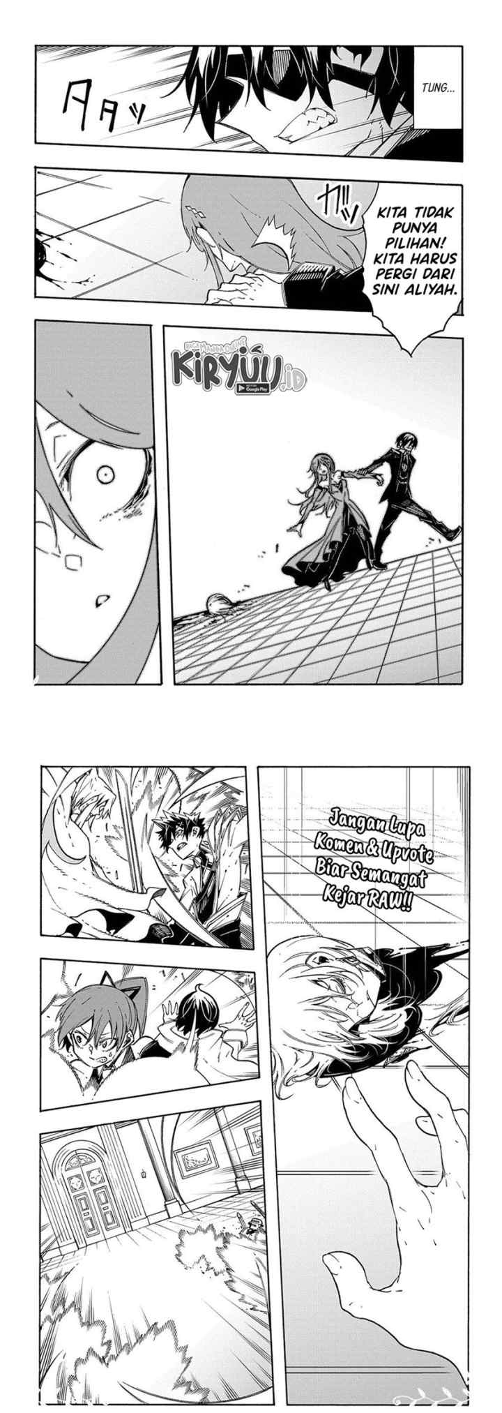 Meccha Shoukan Sareta Ken chapter 13.1 halaman 11