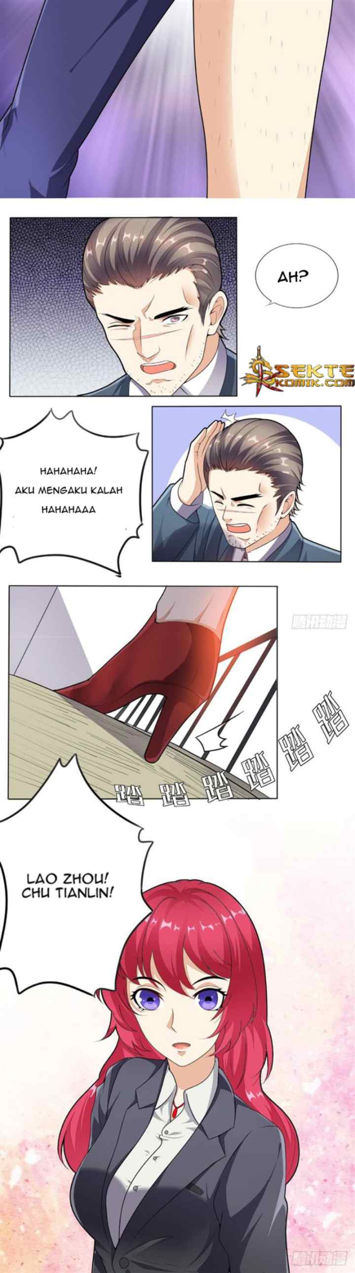 Super WECHAT chapter 5 halaman 9