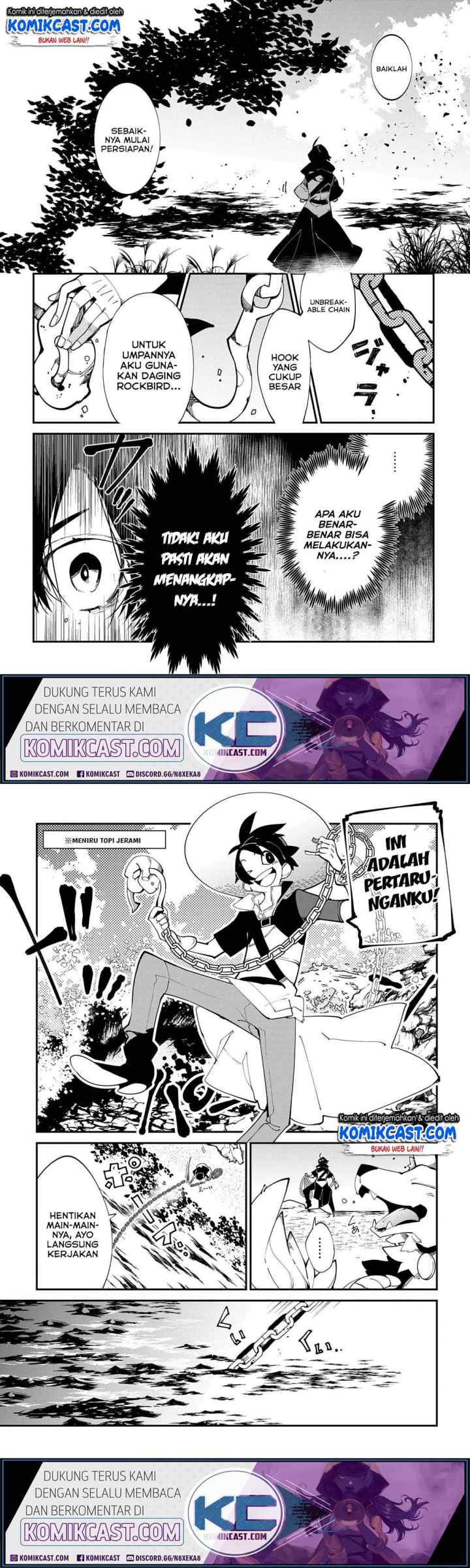 Isekai Tensei no Boukensha chapter 17 halaman 7