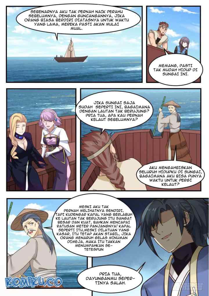 Martial Peak chapter 321 halaman 4