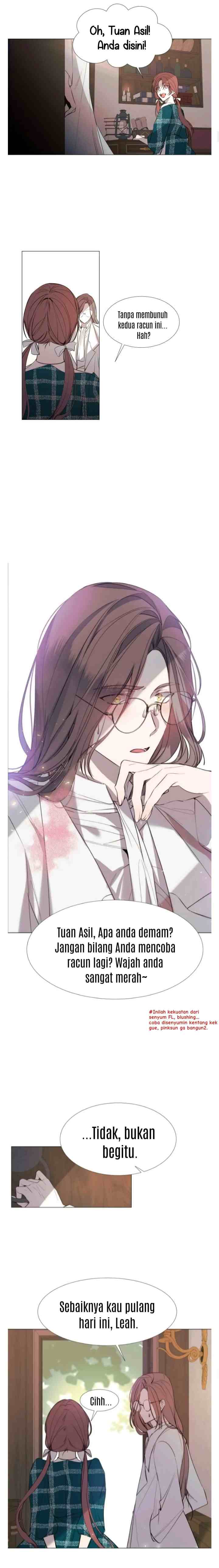 The Villainess Needs Her Tyrant chapter 23 halaman 5