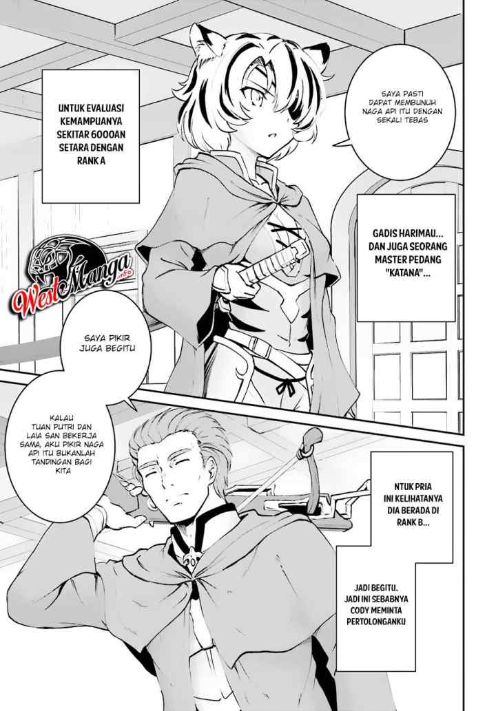 Maou Toubatsu Shita Ato, Medachitakunai node Guild Master ni Natta chapter 3.1 halaman 8