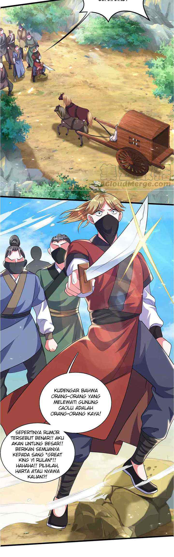 Harmonious Emperor chapter 23 halaman 18