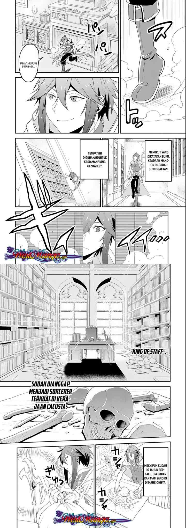 Kouryakuhon o Kushi Suru Saikyou no Mahoutsukai ~ chapter 2 halaman 4