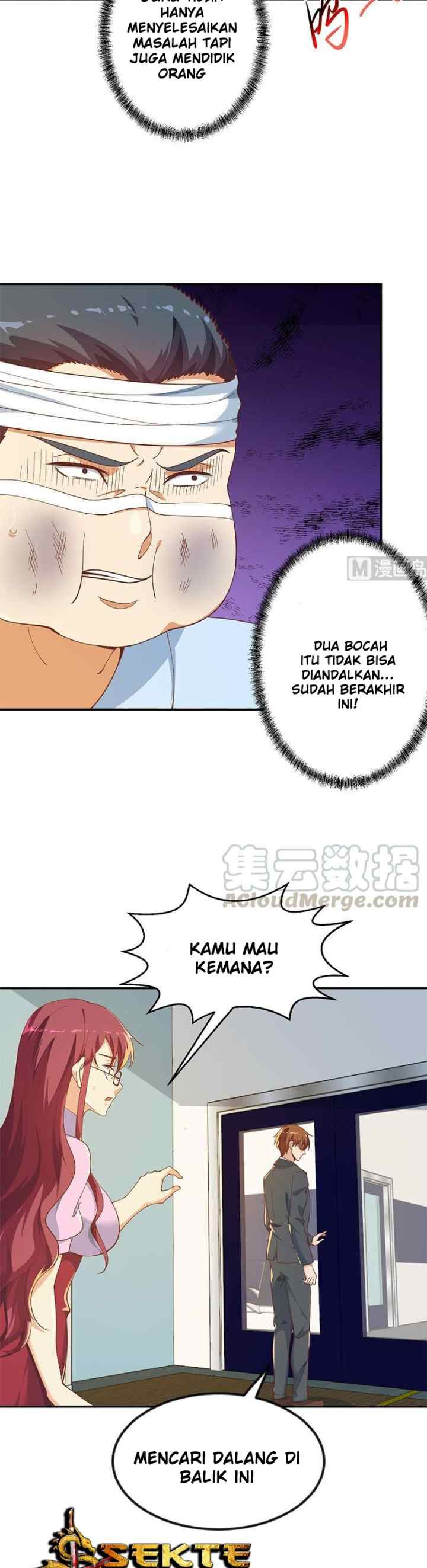 Cultivation Return on Campus chapter 152 halaman 5
