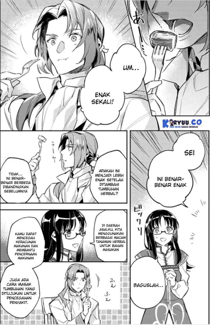 Seijo no Maryoku wa Bannou desu chapter 3.2 halaman 4