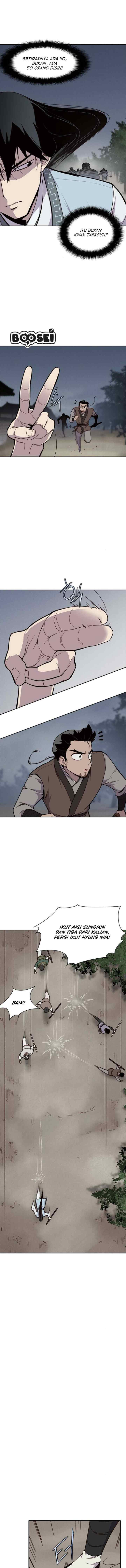 The Strongest Ever chapter 9 halaman 12