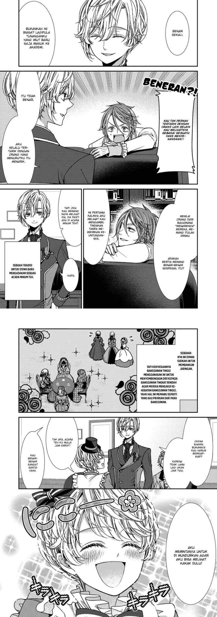 Fiancée'S Observation Log Of The Self-Proclaimed Villainess chapter 6 halaman 5