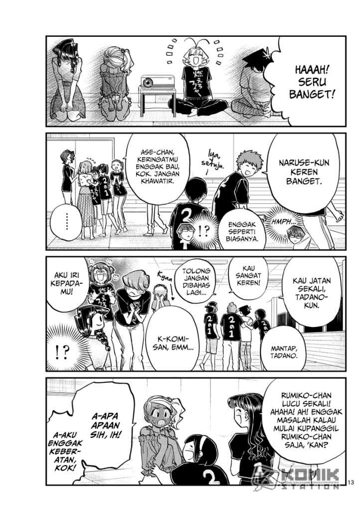 Komi-san wa Komyushou Desu chapter 189 halaman 9