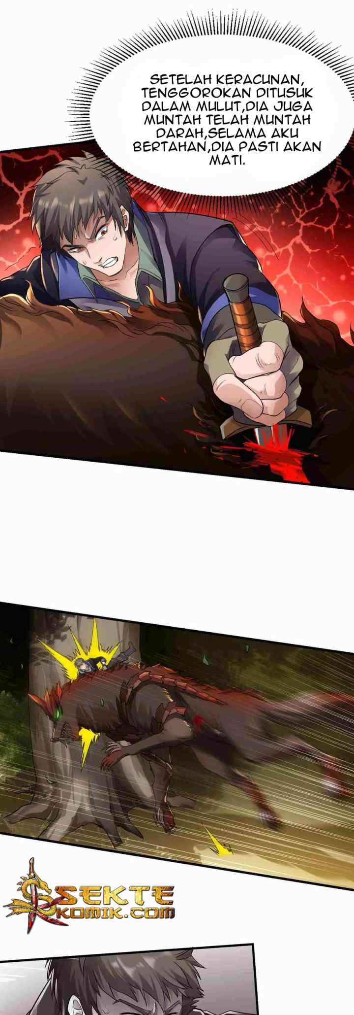 First Dragon (Yuanlong) chapter 48 halaman 14