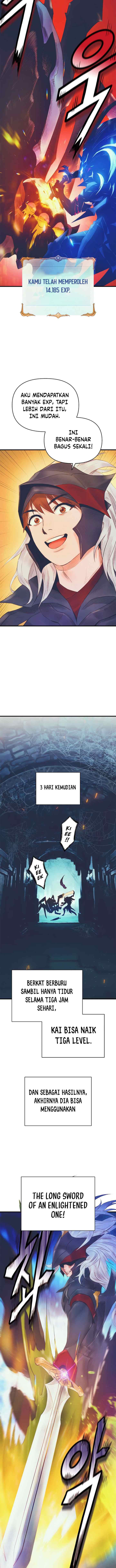 The Healing Priest of the Sun chapter 21 halaman 12