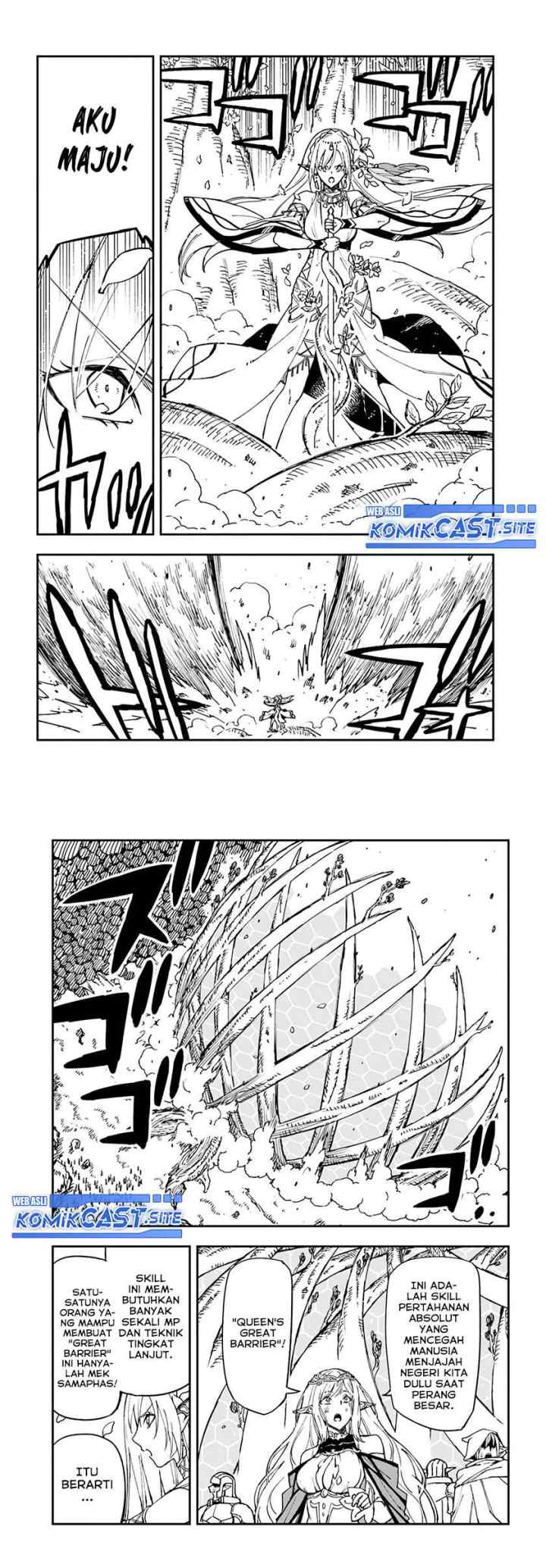 Genkai Level 1 kara no Nariagari: Saijaku Level no Ore ga Isekai Saikyou ni Naru made chapter 19 halaman 5