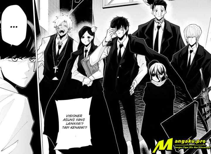 Mashle: Magic and Muscles chapter 41 halaman 5
