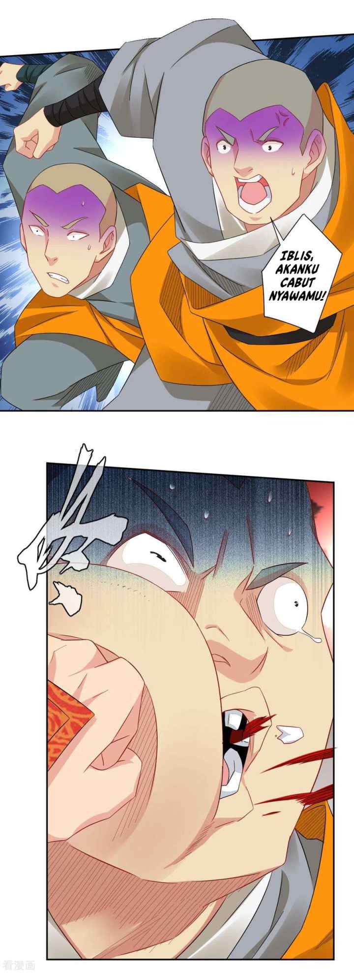 Reborn of War God chapter 164 halaman 11