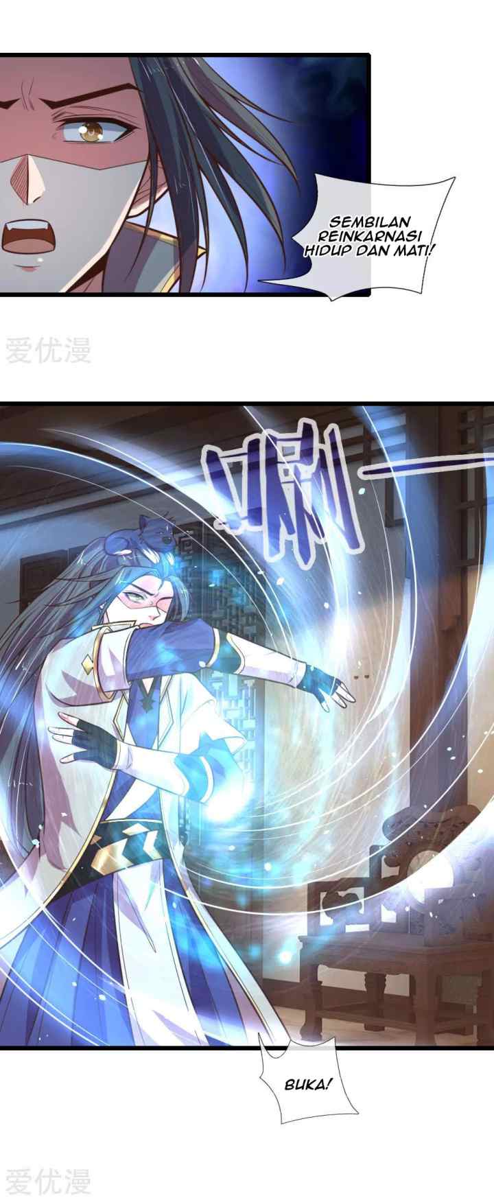 Shenwu Tianzun chapter 95 halaman 5