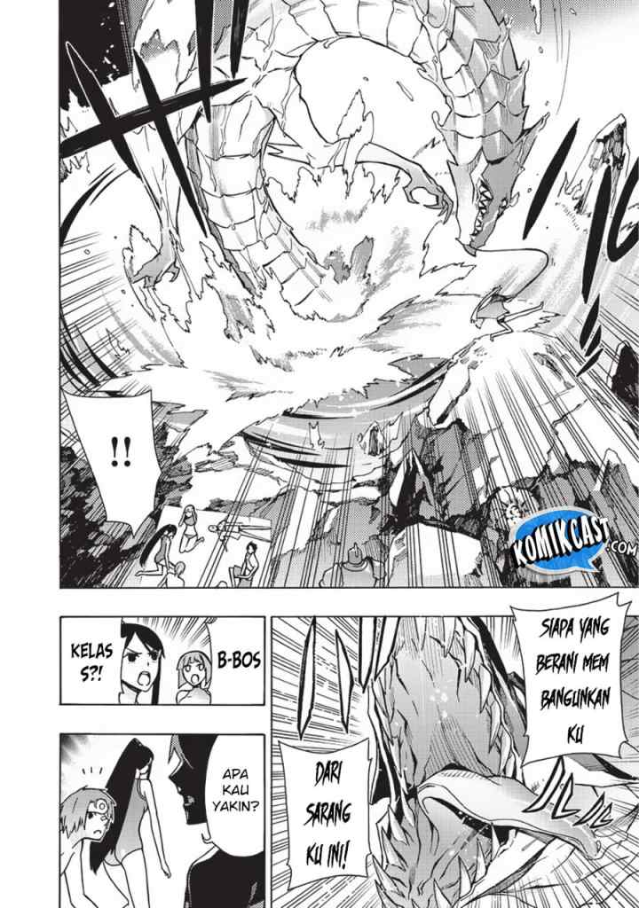 Kuro no Shoukanshi chapter 21 halaman 11