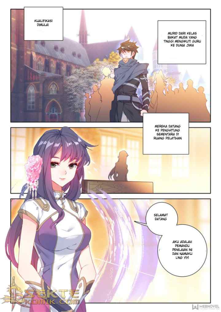 Soul Land 4 chapter 88 halaman 9