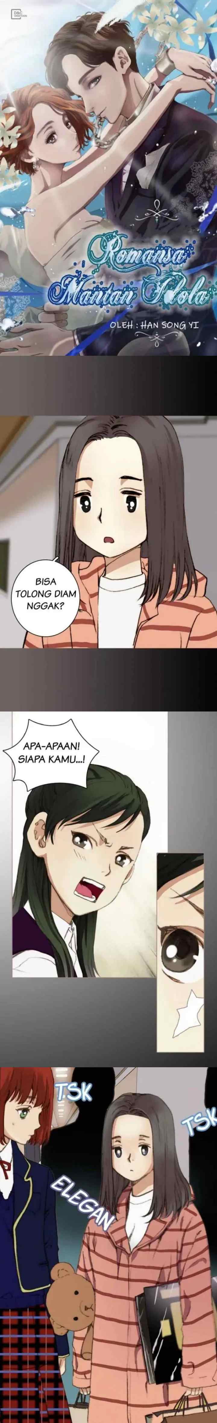 Bluehole Marriage chapter 24 halaman 1