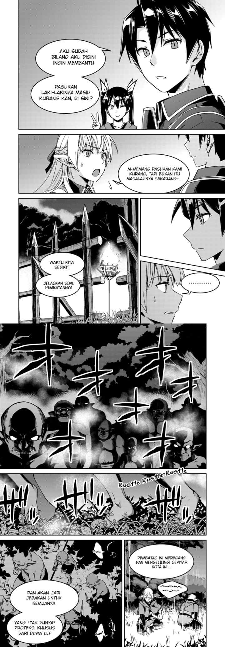 Nidome no Jinsei wo Isekai de chapter 23.2 halaman 9