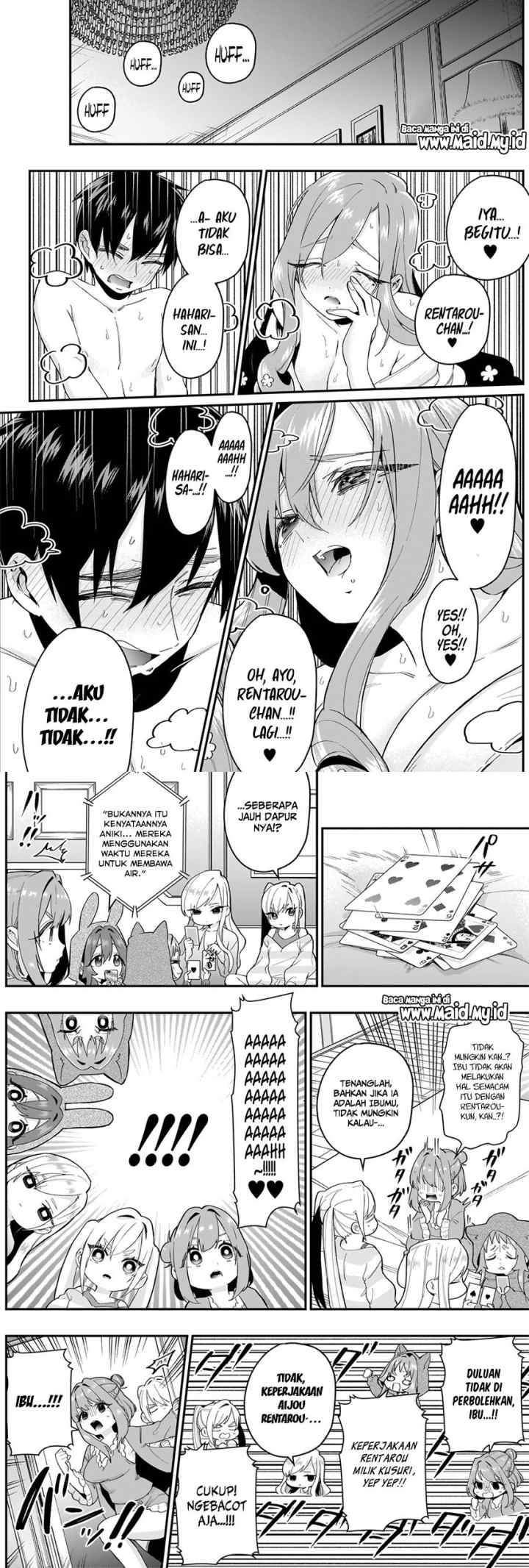 Kimi no Koto ga Dai Dai Dai Dai Daisuki na 100-ri no Kanojo chapter 20 halaman 8