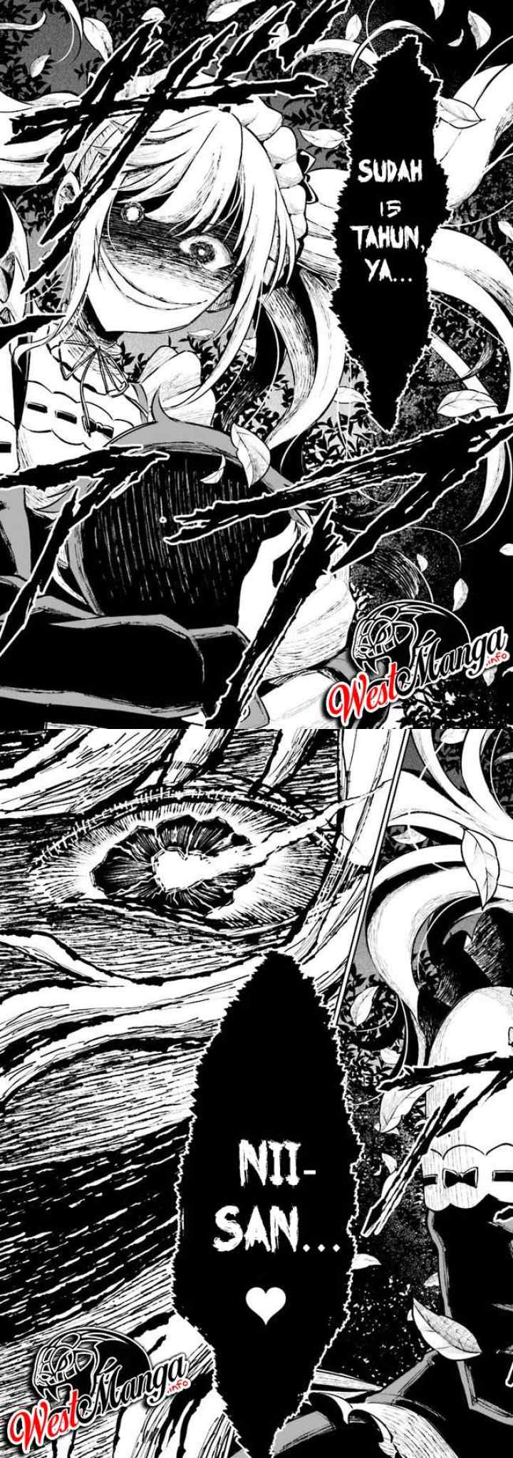 Tensei Gotoki De Nigerareru To Demo, Niisan? chapter 1.2 halaman 16