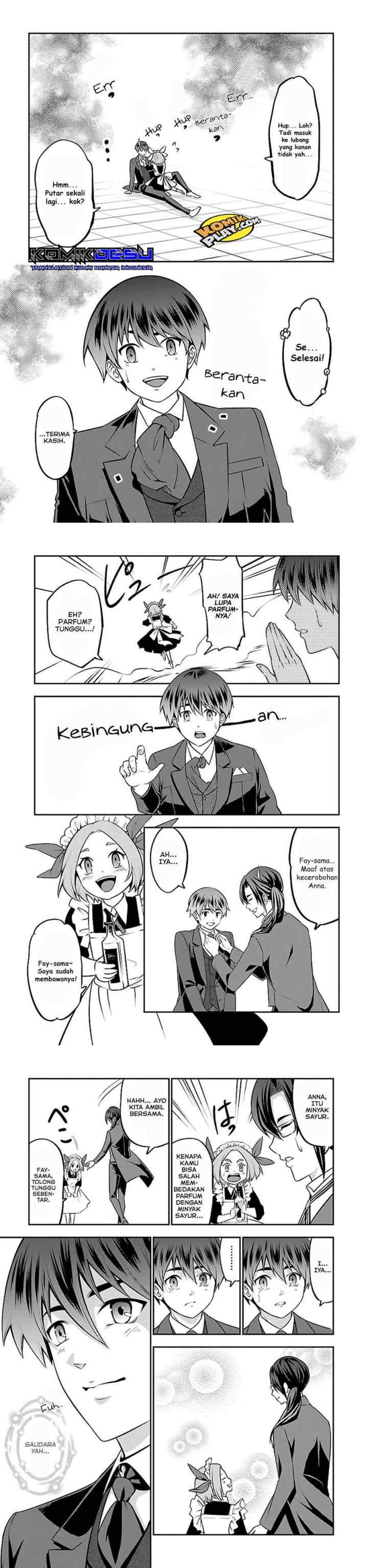 Senritsu no Majutsushi to Goteijuu chapter 19 halaman 19