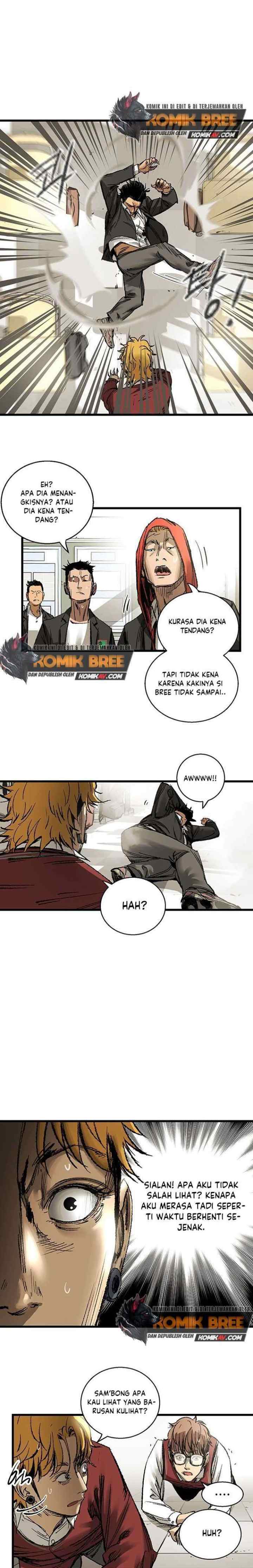 The Un-Comparable chapter 6 halaman 11