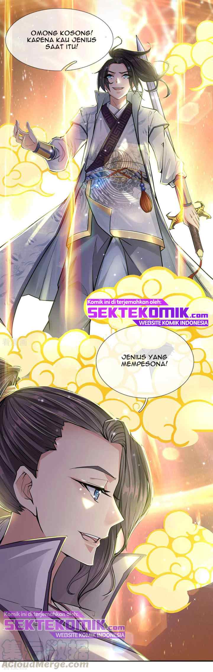 My Body Is A Sword chapter 13 halaman 7