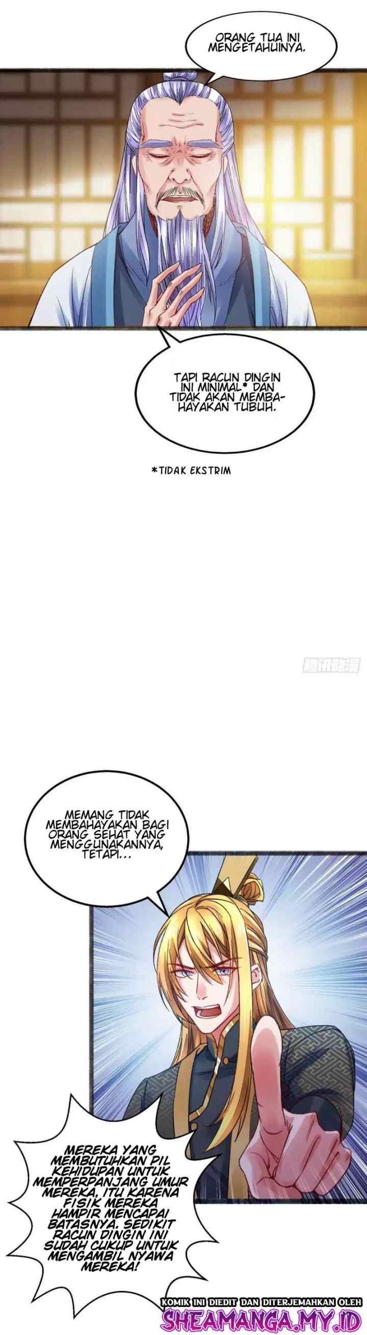 I Have Million Skill Points chapter 11 halaman 9