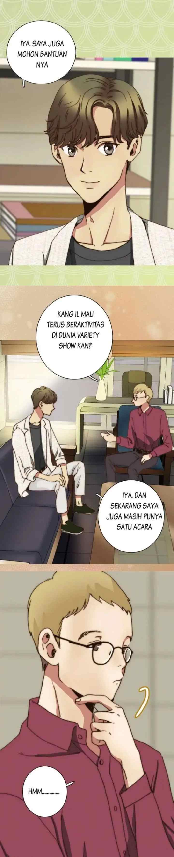Bluehole Marriage chapter 45 halaman 13